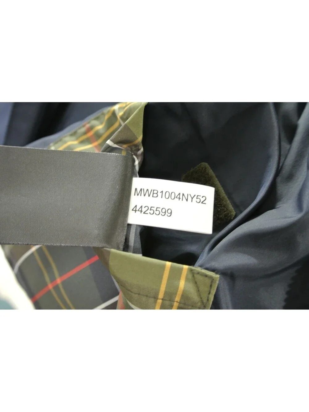 NEW, Barbour Men's Domus Water Resistant Jacket in Navy Sz M #SJ2453